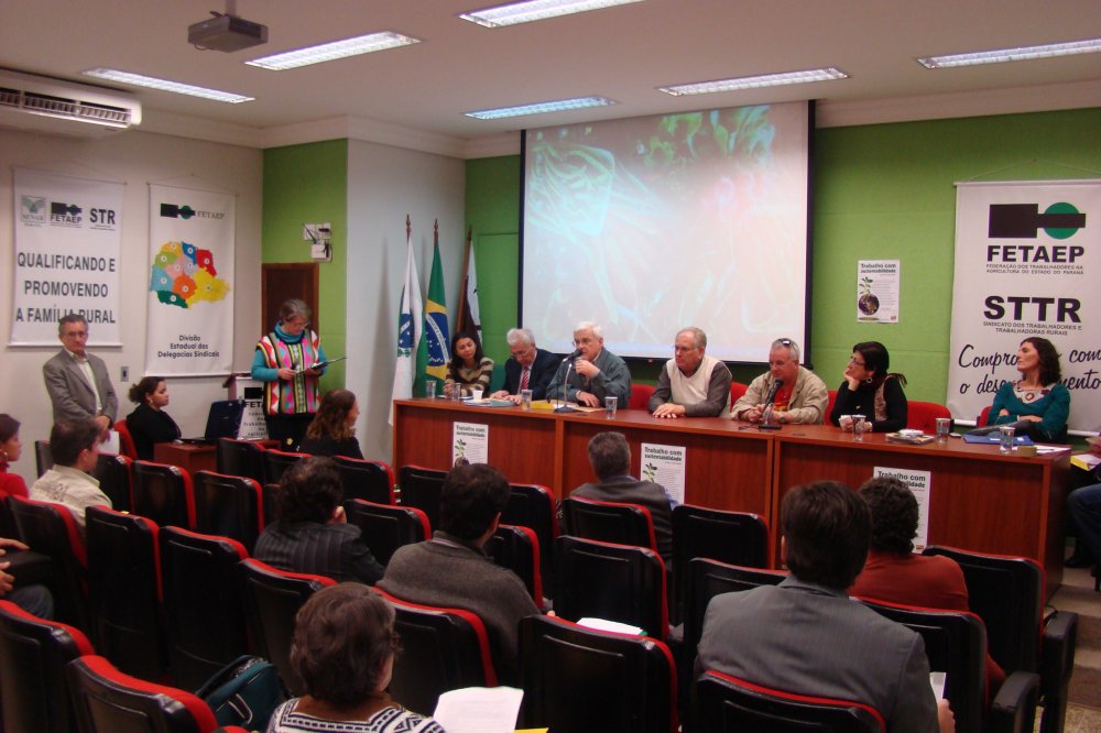 Capa foto Debate Meio Ambiente - CTB