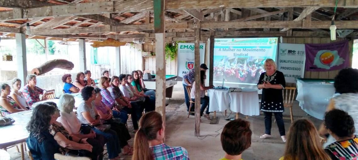 Capa foto Regional 9 da FETAEP realiza Encontro de Mulheres