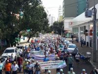 Ilustração em miniatura da áudio Manifestação contra a reforma da Previdência Social Rural