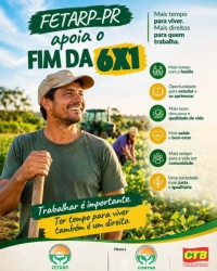 Ilustração em miniatura da áudio Presidente da FETARP celebra aprovação da PEC que acaba com Escala 6x1
