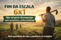 Ilustração em miniatura da áudio FETARP comemora avanço no Senado pela redução da jornada