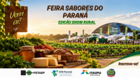 Ilustração em miniatura da áudio Feira Sabores do Paraná abre inscrições para Edição Show Rural 2027