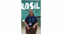 Ilustração em miniatura da áudio Representante brasileira da agricultura familiar marca presença nas discussões da COP17