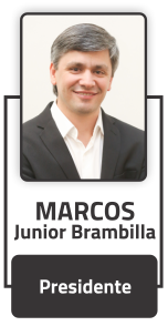 Marcos Junior Brambilla - Presidente da FETAEP