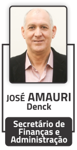 José Amauri Denck - Secretário de Finanças e Administração da FETAEP