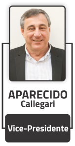 Aparecido Callegari - Vice-Presidente da FETAEP