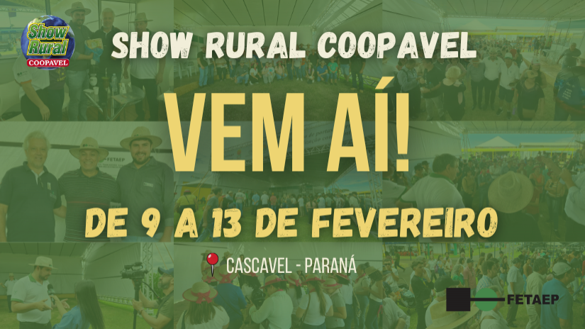Agricultura familiar marca presença no Show Rural Coopavel
