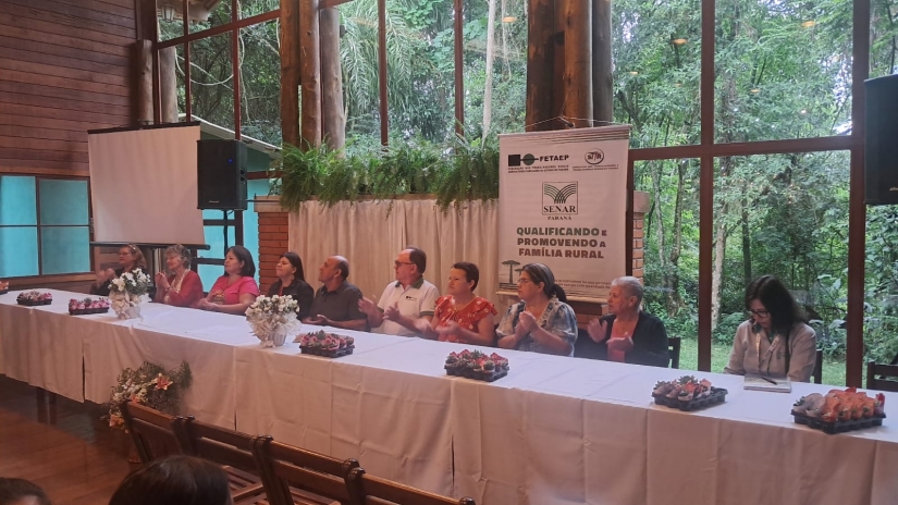 FETAEP participou de evento do Mês da Mulher em Mandirituba e reforça protagonismo das agricultoras 
