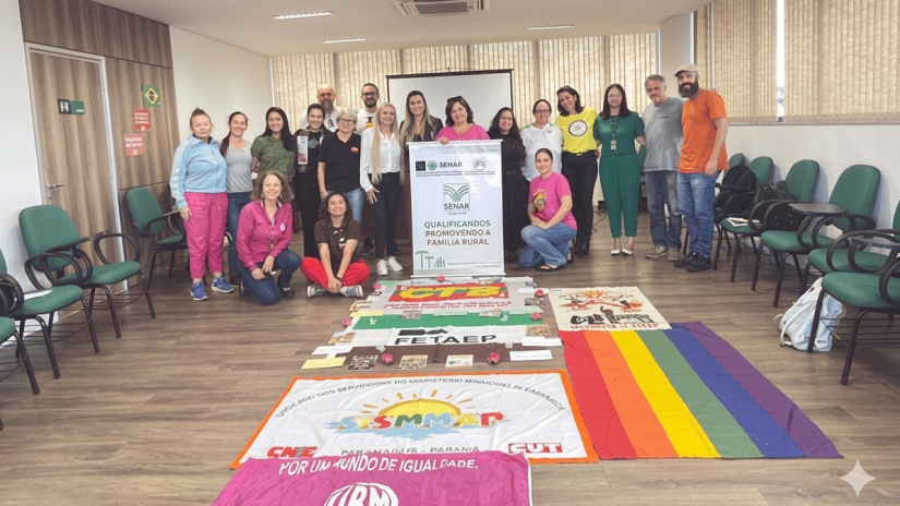 Mobilização no Paraná fortalece mulheres da agricultura familiar