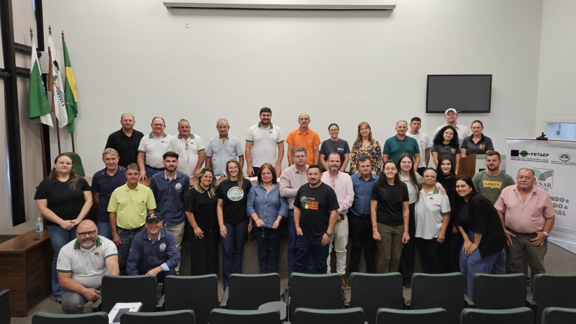 MDA apresenta avanços e novas ações para a agricultura familiar em encontro na FETAEP