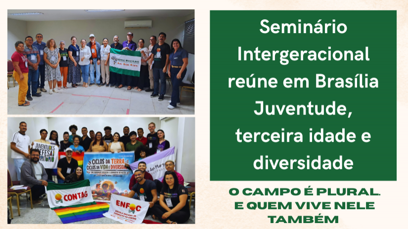 MSTTR reafirma compromisso com a diversidade e inclusão em Seminário Intergeracional em Brasília