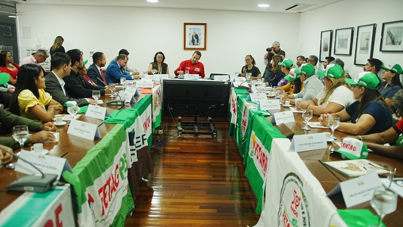 FETAEP e CONTAG entregam pauta do Grito da Terra Brasil 2026 ao Governo Federal