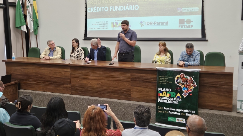 FETAEP e parceiros avançam na qualificação do Crédito Fundiário com formação técnica