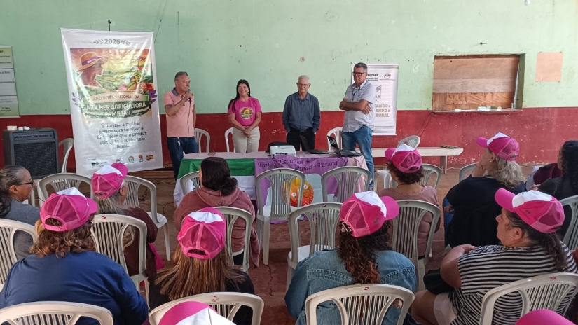Encontro em Nova Londrina debate direitos, empreendedorismo e fortalecimento das mulheres rurais