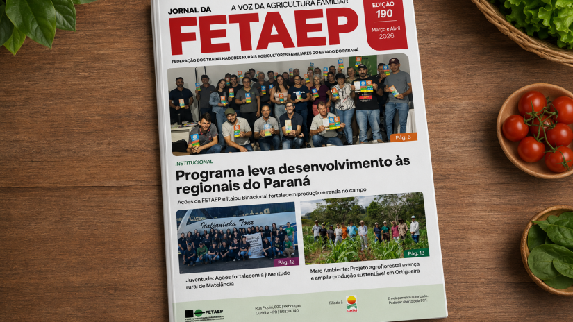 A nova edição do Jornal da FETAEP já está circulando!