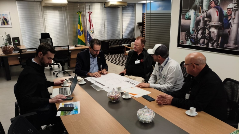 Ampliação de barracão da agroindústria familiar no Show Rural em pauta