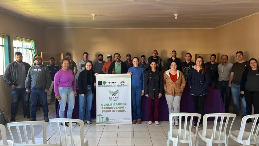Crédito Fundiário e sucessão rural mobilizam jovens em Virmond e Goioxim 