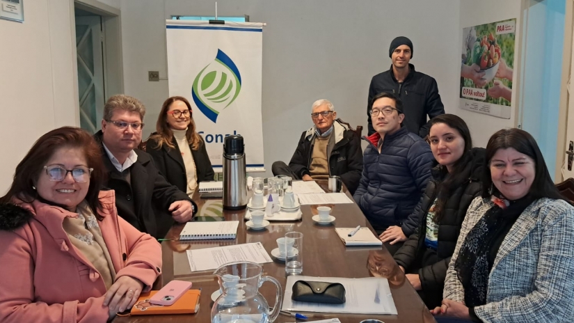 FETAEP e CONAB discutem a ampliação da participação da agricultura familiar nas compras públicas