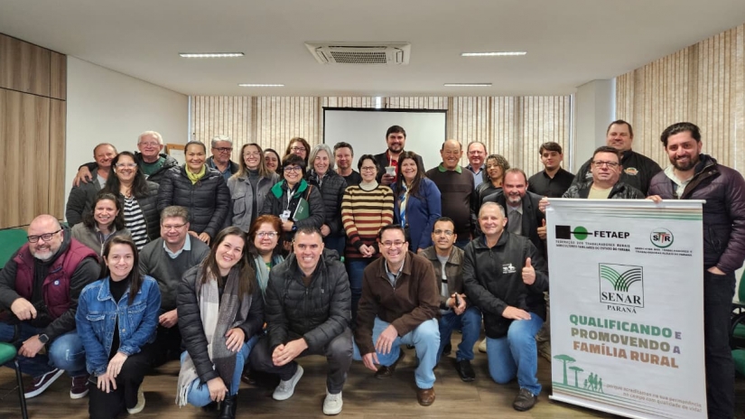 FETAEP reúne lideranças para debater estratégias para fortalecer a agricultura familiar