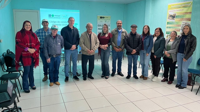 FETAEP e FETARP promovem encontros sobre ética e organização sindical