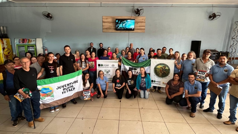 Projeto leva políticas públicas a 2 mil agricultores familiares do Paraná