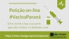 Ilustração em miniatura da noticia Abaixo assinado por mais vacinas no Paraná